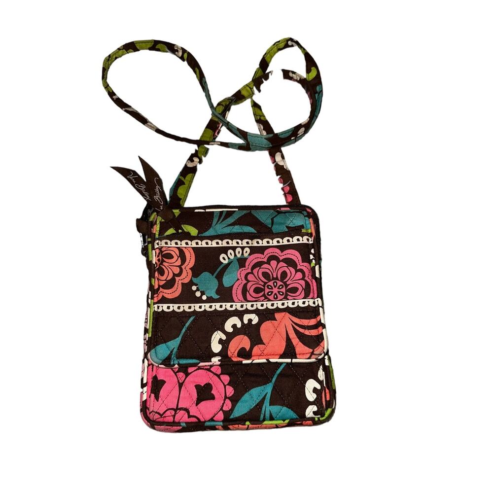 Vera Bradley Mini Cross Body/ Wallet Made in USA